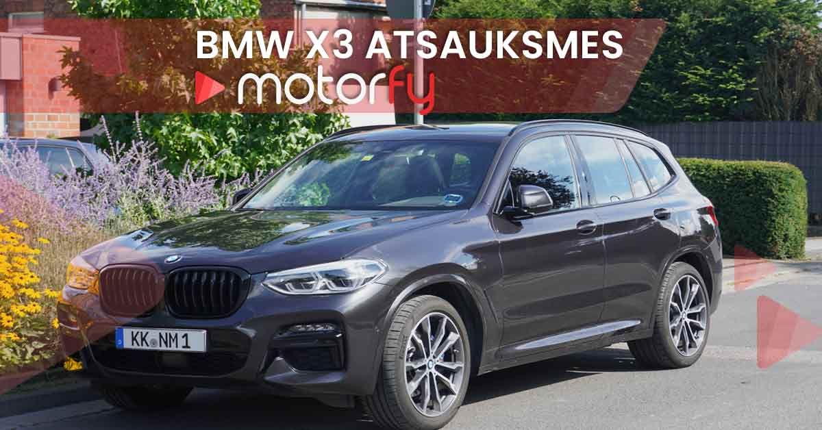 bilde bmw x3 atsauksmes un sūdzības e83