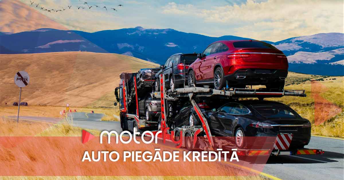 Auto piegāde kredītā bilde auto piegāde kredītā