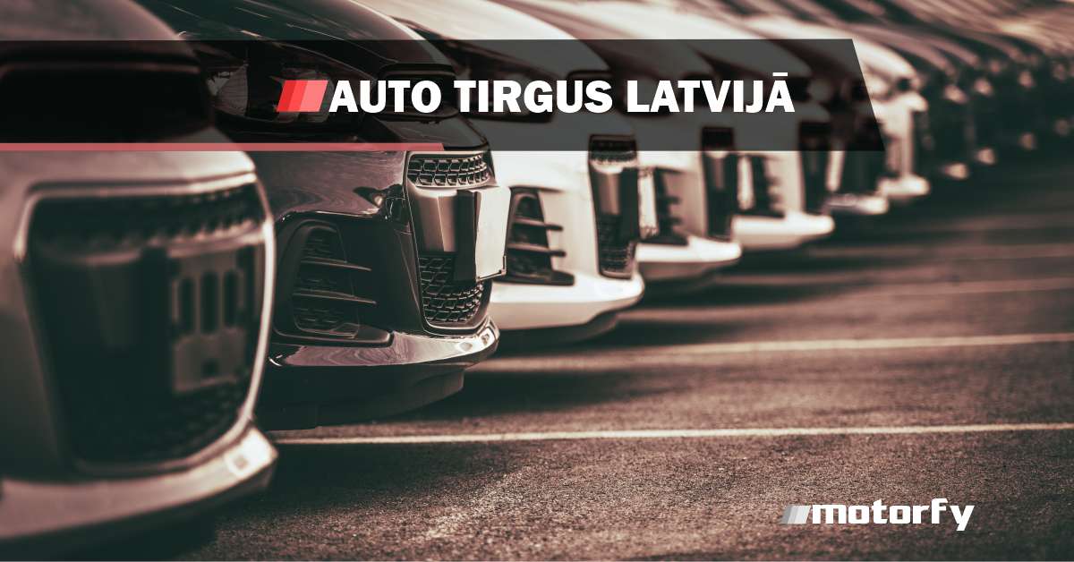 bilde auto tirgus latvijā