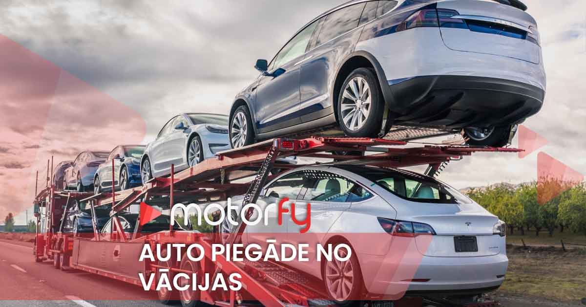 Auto piegāde no Vācijas bilde auto piegāde no vācijas