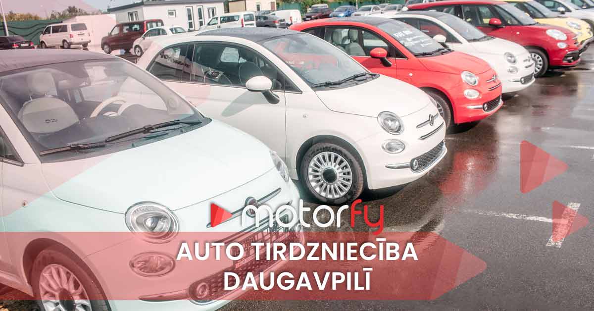 bilde auto tirdzniecība daugavpilī