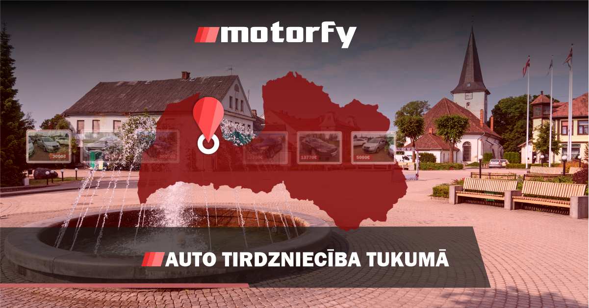 bilde auto tirdzniecība tukumā