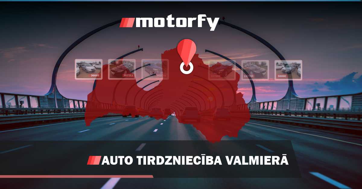 Auto tirdzniecība Valmierā bilde auto tirdzniecība valmierā
