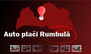 auto Rumbulā
