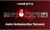 auto placis Tukumā