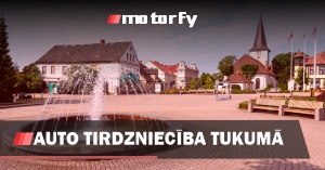 auto tirdzniecība Tukumā lietoti auto Tukumā