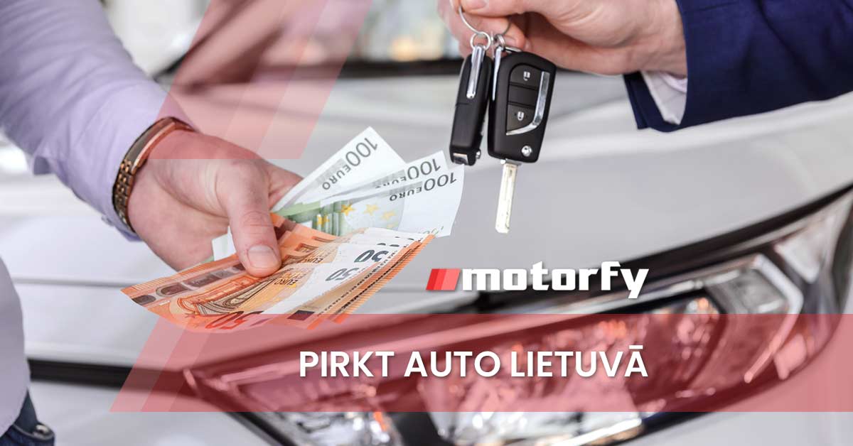 bilde pirkt auto lietuvā