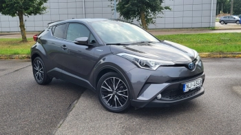 Toyota C-hr 1.8Hibrīds (benzīns/elektro) 2017
