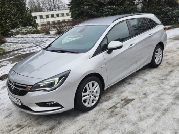 Opel Astra 1.6Dīzelis 2018