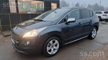 Peugeot 3008 1.6Dīzelis 2012