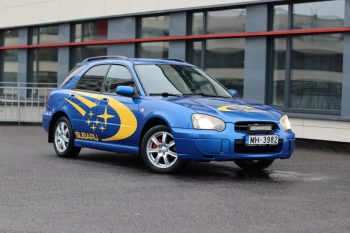 Subaru Impreza 2.0Benzīns 2005