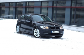BMW 118 2.0Dīzelis 2008
