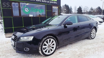 Audi A5 2.7Dīzelis 2014