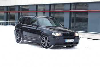 BMW X3 3.0Dīzelis 2004