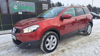 Nissan Qashqai 2.0Dīzelis 2011