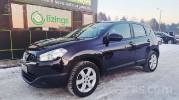 Nissan Qashqai 1.5Dīzelis 2011
