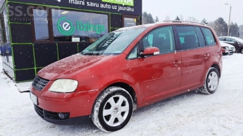 Volkswagen Touran 2.0Dīzelis 2005