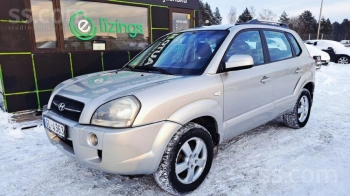 Hyundai Tucson 2.0Dīzelis 2007