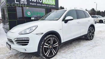 Porsche Cayenne 3.0Dīzelis 2014