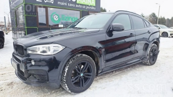 BMW X6 3.0Dīzelis 2018