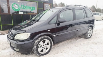 Opel Zafira 2.0Dīzelis 2004