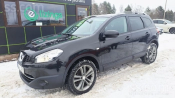 Nissan Qashqai 2.0Dīzelis 2010