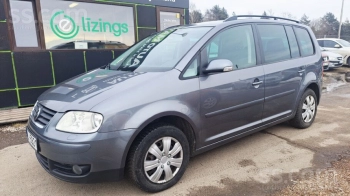 Volkswagen Touran 1.9Dīzelis 2006