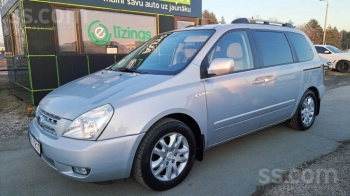 Kia Carnival 2.9Dīzelis 2008