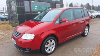 Volkswagen Touran 2.0Dīzelis 2005
