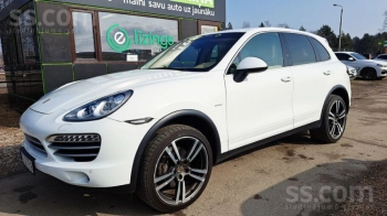 Porsche Cayenne 3.0Dīzelis 2014