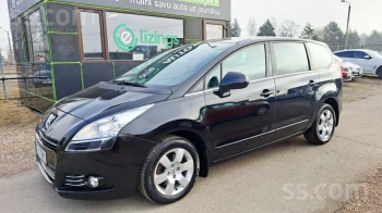 Peugeot 5008 1.6Benzīns 2012