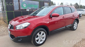 Nissan Qashqai 2.0Dīzelis 2011