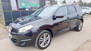 Nissan Qashqai 2.0Dīzelis 2010