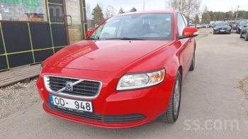 Volvo S40 2.0Dīzelis 2009