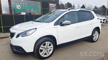 Peugeot 2008 1.5Dīzelis 2018