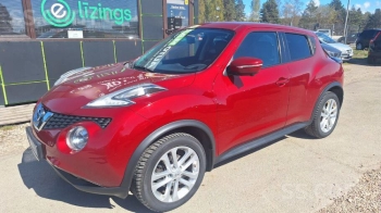 Nissan Juke 1.6Benzīns 2015