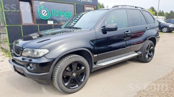 BMW X5 3.0Dīzelis 2004