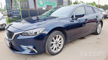 Mazda Mazda6 2.2Dīzelis 2015